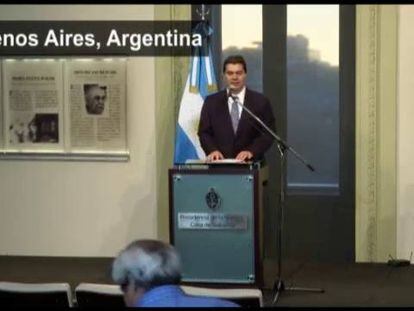 A Argentina negocia contra o relógio para evitar o calote