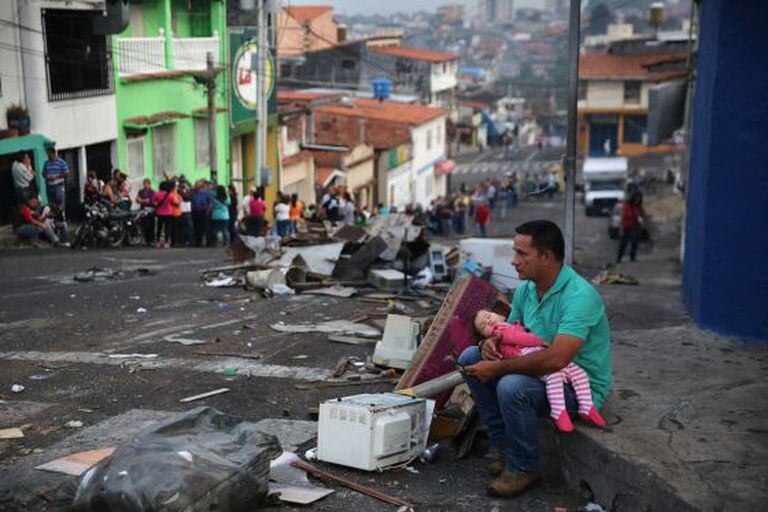 San Cristóbal, neste sábado.
