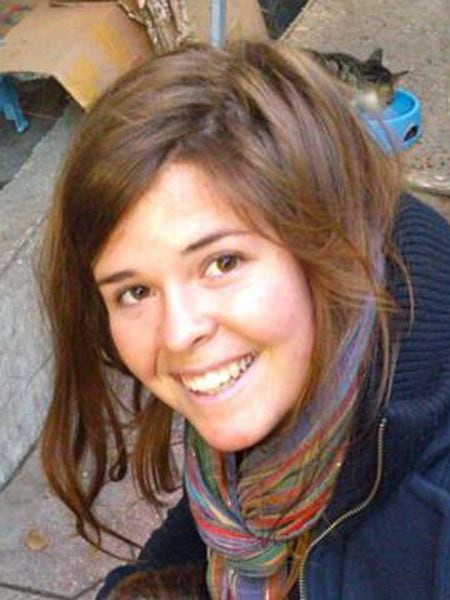 A voluntária norte-americana Kayla Mueller.