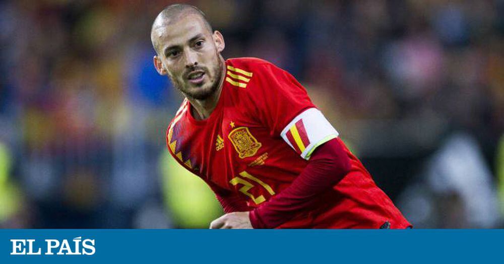 David Silva se aposenta da seleção espanhola e encerra era David Silva se aposenta da seleção espanhola e encerra era