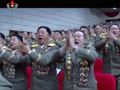 Kim Jong-Un inaugura o esperado congresso do Partido dos Trabalhadores com um discurso em que exaltou o poderio atômico norte-coreano