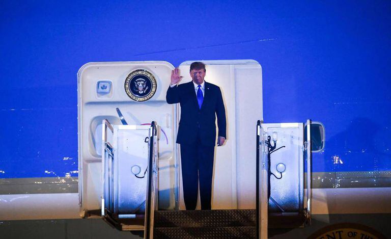 Trump desembarca em Hanói nesta terça-feira, 26