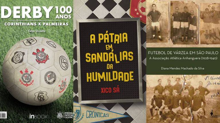 Os novos componentes da literatura da bola.