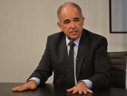 Presidente da ANA, Vicente Andreu.