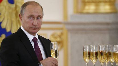 Vladimir Putin, presidente da Rússia.