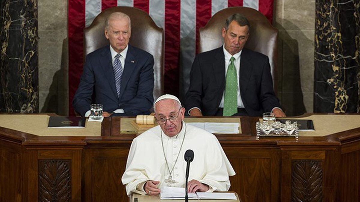 Diálogo, bem comum, dignidade para todos - Papa no Congresso dos EUA