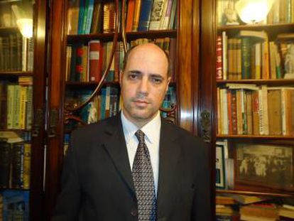 Félix Soibelman, direito jurídico da Associação Sionista Brasil Israel (ASBI)