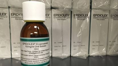 Tratamento contra a epilepsia infantil da GW Pharmaceuticals.