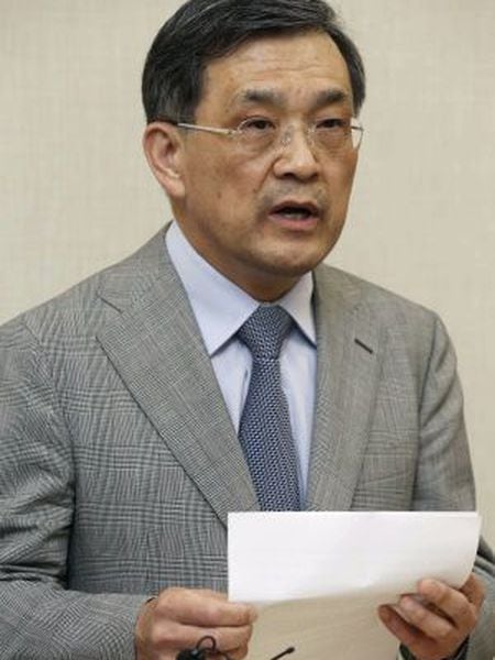 O vice-presidente da Samsung Kwon Oh-hyun.