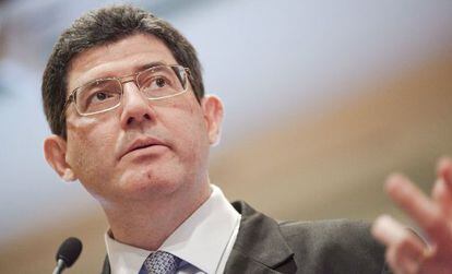 O novo ministro da Fazenda, Joaquim Levy.