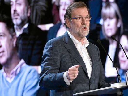 Mariano Rajoy, presidente do Governo espanhol.
