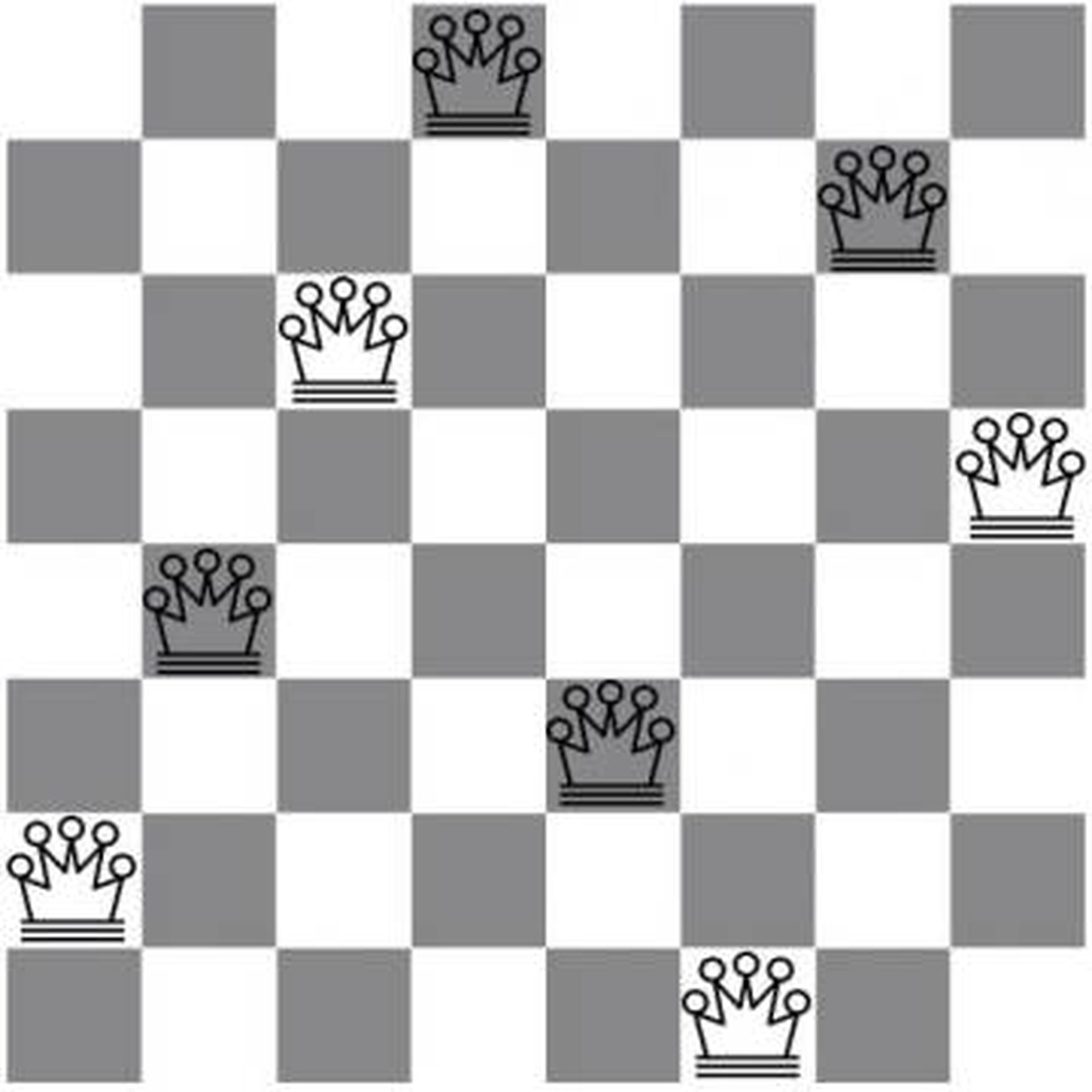 Você conhece algum problema de xadrez que seja difícil de resolver