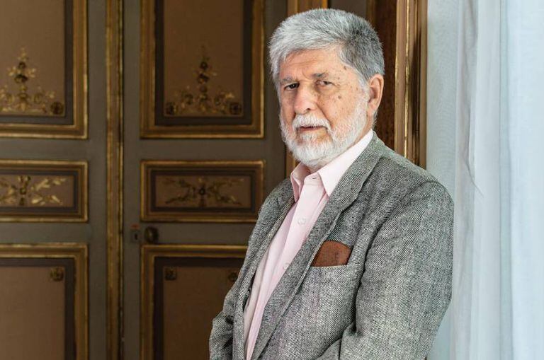 Celso Amorim, durante sua passagem por Madri.