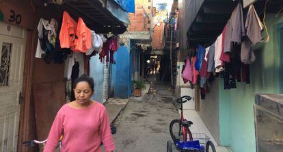 Favela do Nove, que deve ser removida pelo projeto da Votorantim.