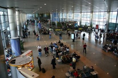 Aeroporto Adolfo Suárez em Madri – Barajas.