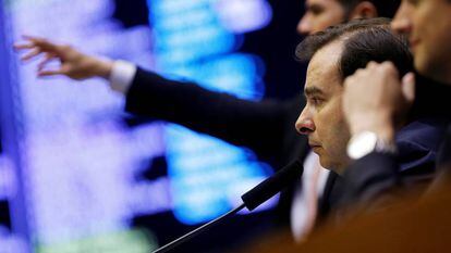 Rodrigo Maia, no dia 22.