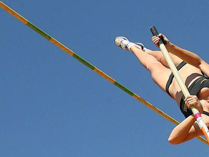 Fabiana Murer quer se despedir com medalha.