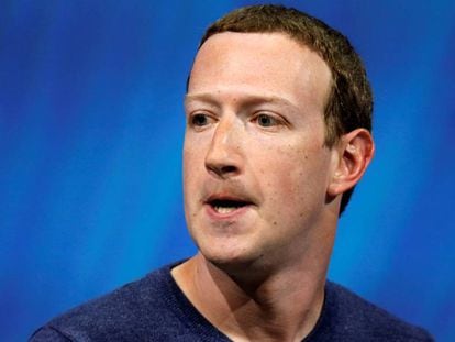 Mark Zuckerberg, fundador e executivo-chefe do Facebook.