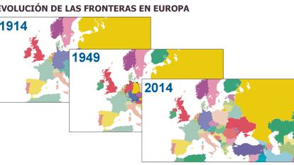1914-2014, a Europa vulcânica