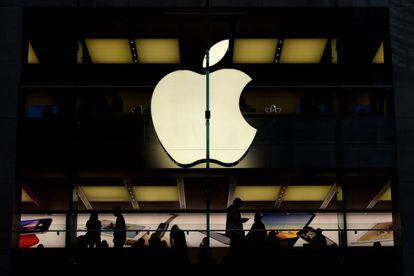Loja da Apple em Sidney, na Austrália, em imagem de julho de 2015.