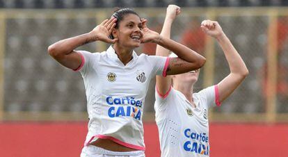 Santos Vence O Corinthians Por 1 X 0 E E Campeao Do Brasileiro Feminino De 17 Esportes El Pais Brasil