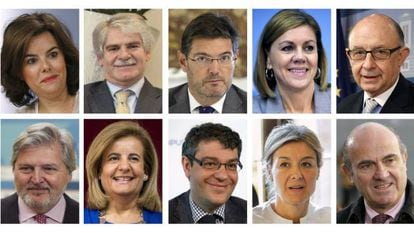O novo Governo da Espanha.