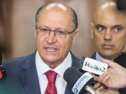 Antes de ser ministro da Justiça, Alexandre de Moraes foi promotor do MPSP e secretário do governador Geraldo Alckmin.