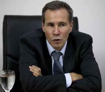 O promotor Alberto Nisman.