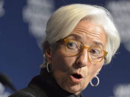 A diretora do Fundo Monetário Internacional, Christine Lagarde