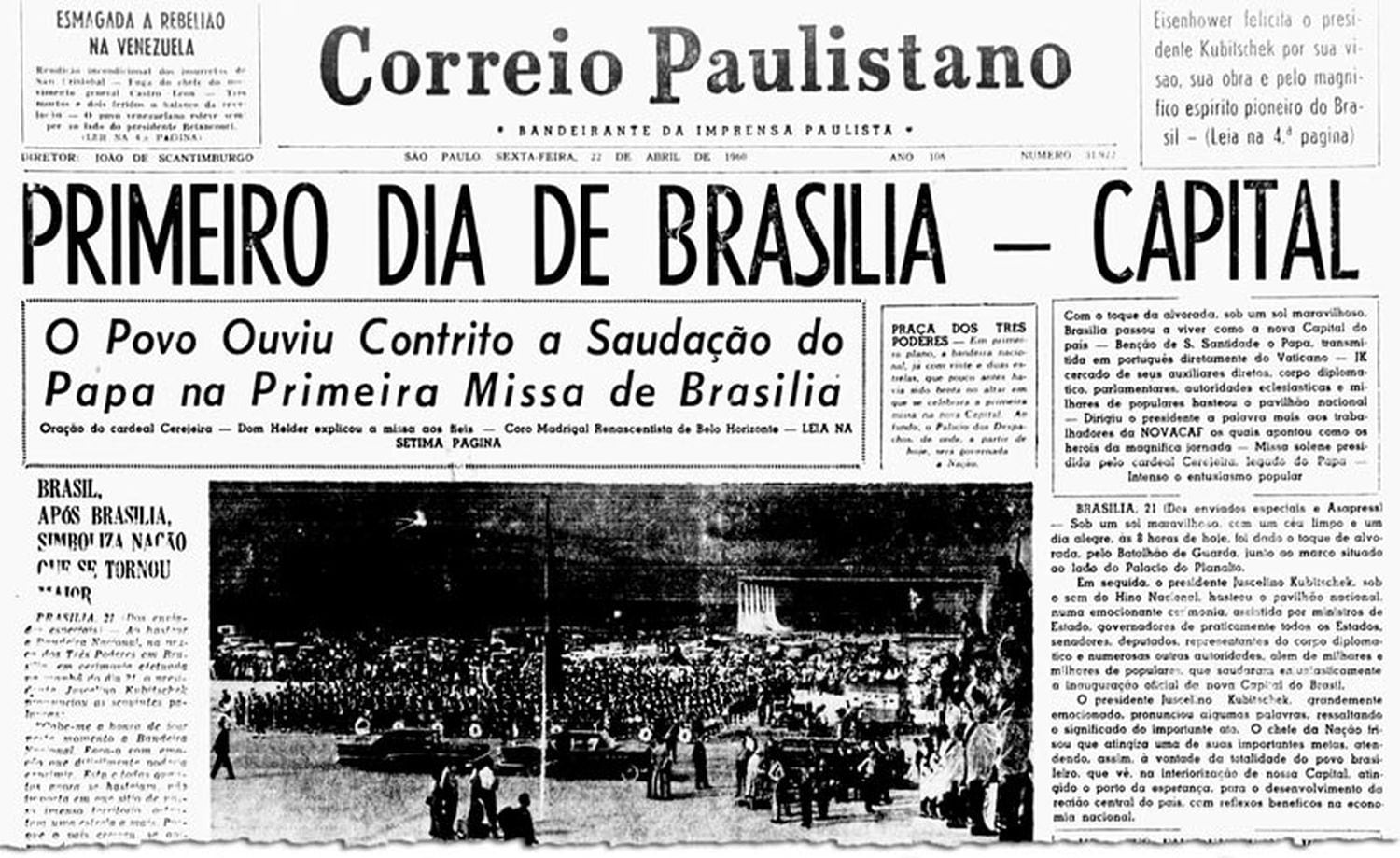 Brasília, a capital que precisou de 150 anos para sair do papel « Associação Rumos