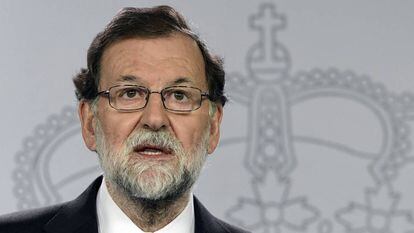 Mariano Rajoy preside a reunião extraordinária do Conselho de Ministros