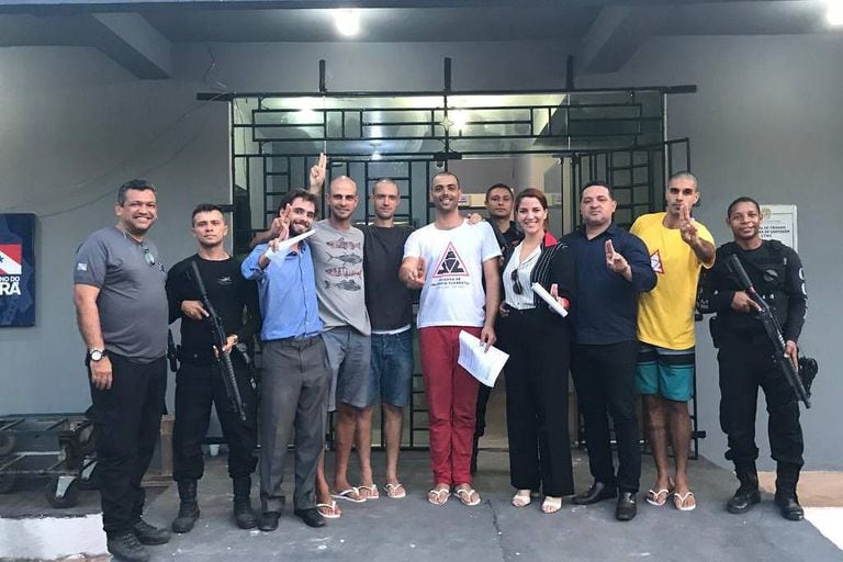 Brigadistas de Alter do Chão (PA) que haviam sido presos na terça (26) são soltos na quinta (28)