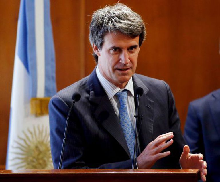 O ministro de Fazenda da Argentina, Alfonso Prat-Gay, na sexta-feira passada.