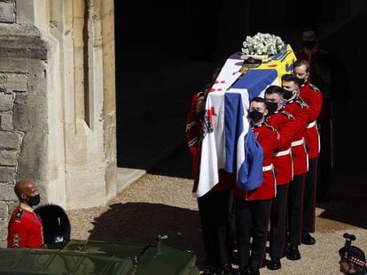 O funeral de Philip de Edimburgo, em imagens