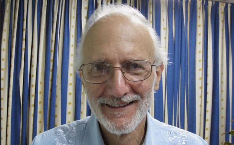 O cidadão norte-americano preso em Cuba, Alan Gross.