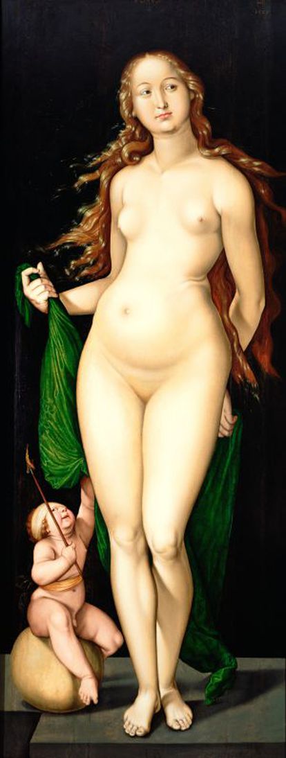 ‘Vênus e o Amor’, de Hans Baldung.