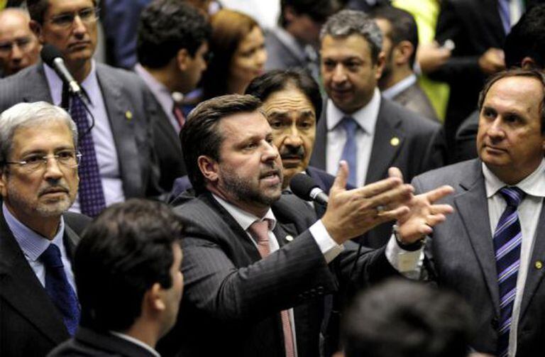 Líder do PSDB na Câmara, deputado Carlos Sampaio.