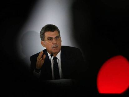 O senador Romero Juc&aacute;. 