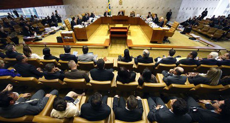 Sessão do STF no dia 16 de outubro.