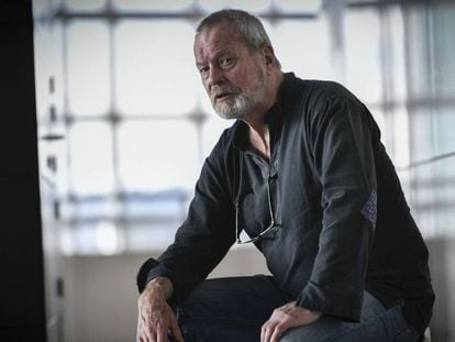 Terry Gilliam em Paris, em março deste ano