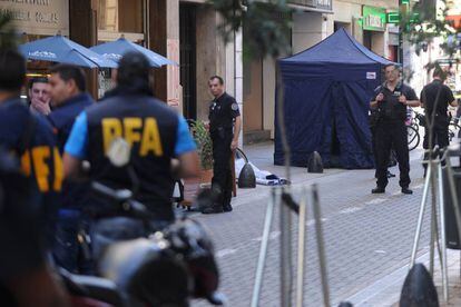 Um advogado armado que reagiu a um assalto matou um homem que andava na rua no centro de Buenos Aires, em abril passado.