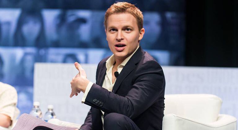 Ronan Farrow, o jornalista que destapou o escândalo de abusos de Weinstein.
