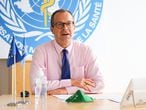 27 08 2020. Hasns Kluge, médico y cirujano belga, Director Regional para Europa de la Organización Mundial de la Salud . OMS/EUROPA