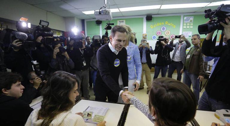 Prefeito eleito de São Paulo, João Doria (PSDB).