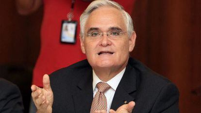 Jorge Quijano, administrador da ACP, em Cidade do Panamá.