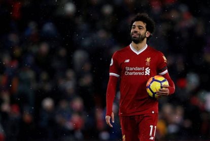 Salah mais perto do Real Madrid e Liverpool até já tem substituto escolhido  - Inglaterra - Jornal Record