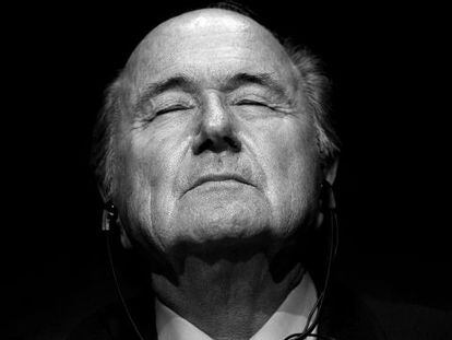 Blatter, em 2010.