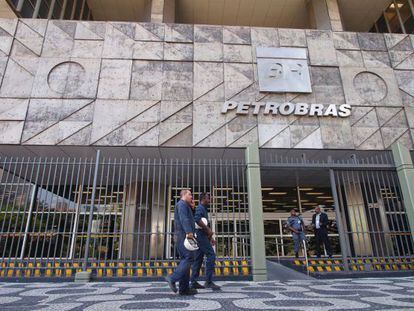 Fachada da sede da Petrobras no Rio de Janeiro.
