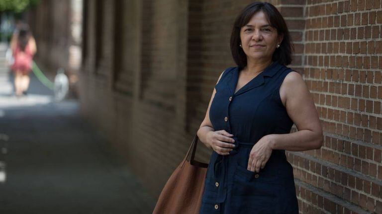 Sandra Araujo deixou a Venezuela no final de 2014. Agora, trocou Miami pelo bairro de Salamanca, em Madri