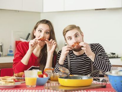 Por que os simpáticos comem mais?